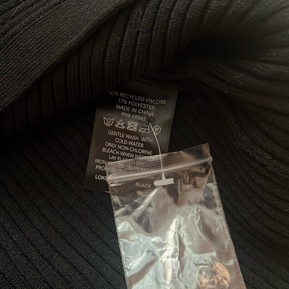 Le Ore Rimini Collared Ribbed Knit Cardigan Size Small - Picture 8 of 12